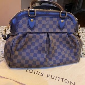 Louis Vuitton Damier Ebene Trevi GM bag